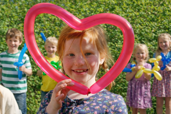 Ballonmodellage in Berlin Ballonkünstler