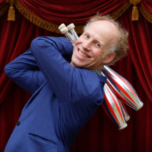 Jongleur Walkact Berlin