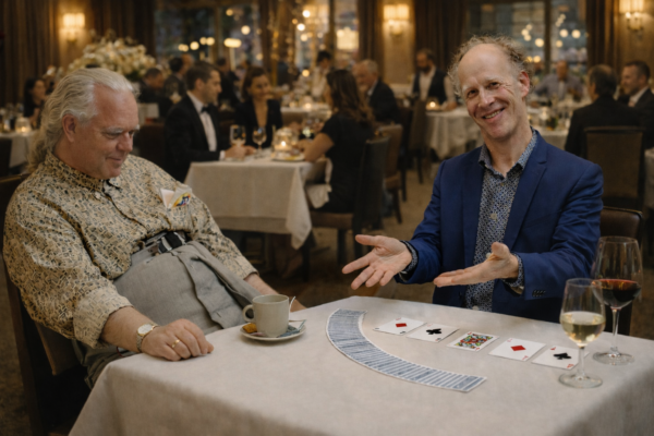 Tischzauberei Johannes Arnold