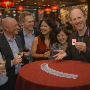 Close Up Zauberer Berlin