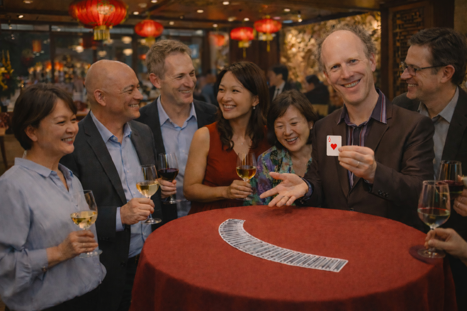 Close Up Zauberer Berlin