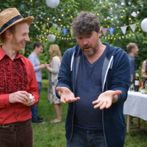 Tischmagie Stand Up Magie