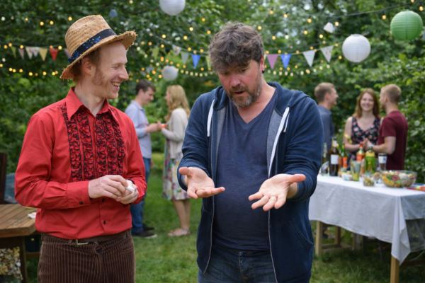 Tischmagie Stand Up Magie