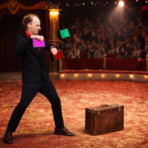 Jonglage mit Johannes Arnold