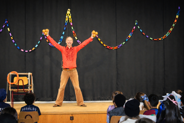 Jongleur für Kinder
