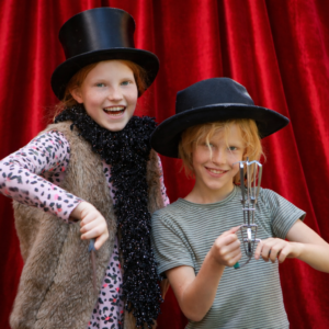 Zauberworkshops Kinderanimation