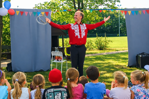 Zaubershow für Kinder in Berlin