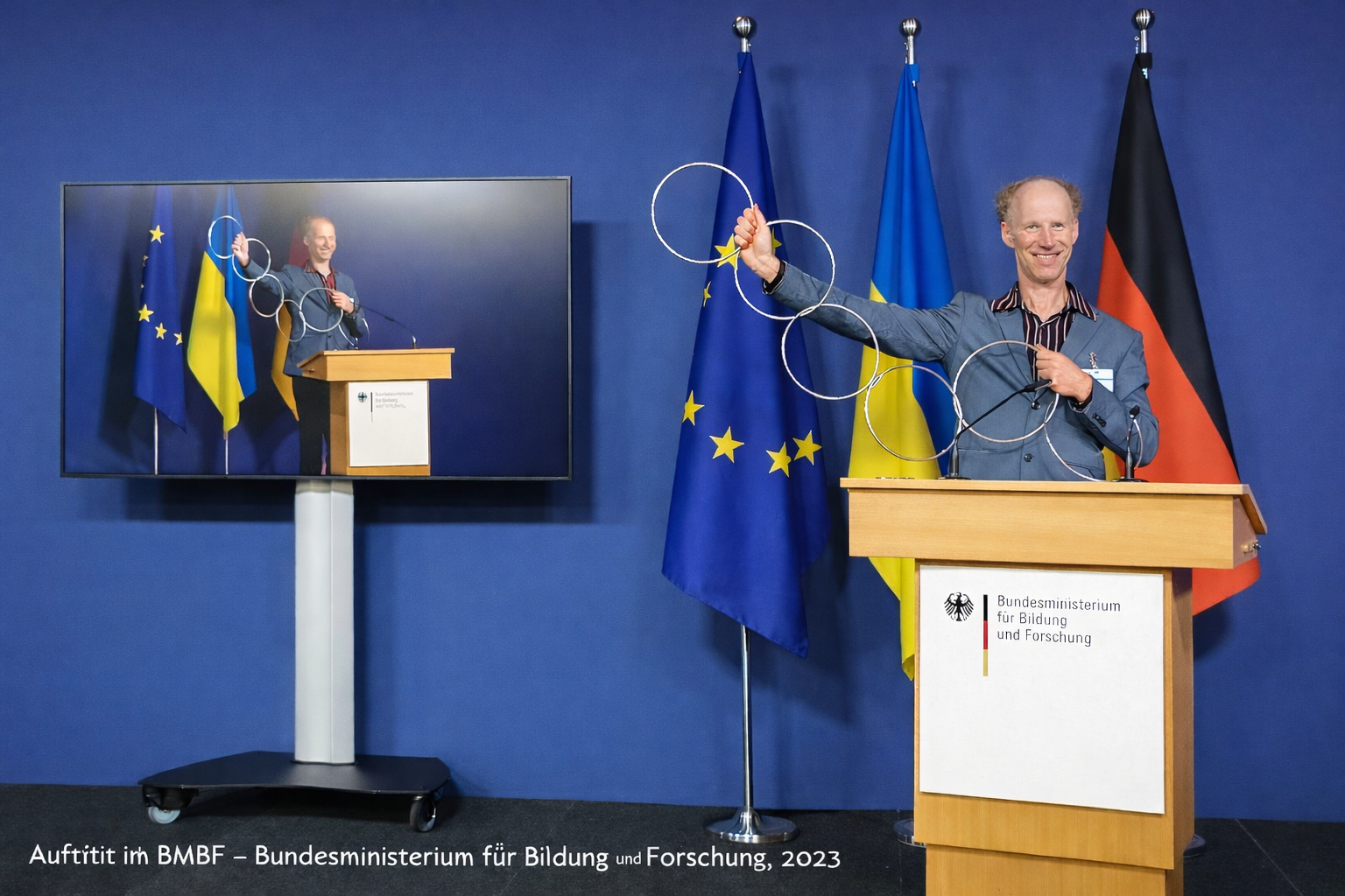 Auftritt BMBF Berlin
