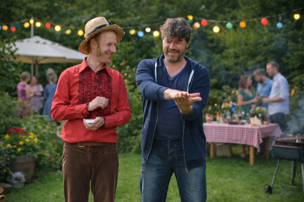 Close Up Zauberei Gartenparty