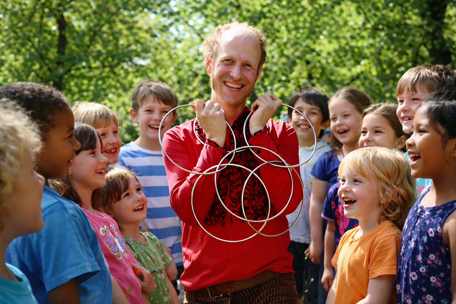 Kinderzaubershow Berlin