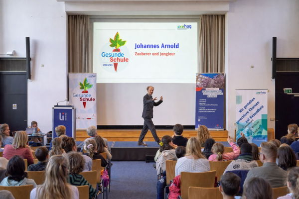 Zauberer Bühnenshow Berlin