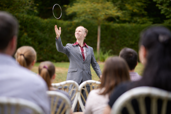 Stand Up Magie in Berlin