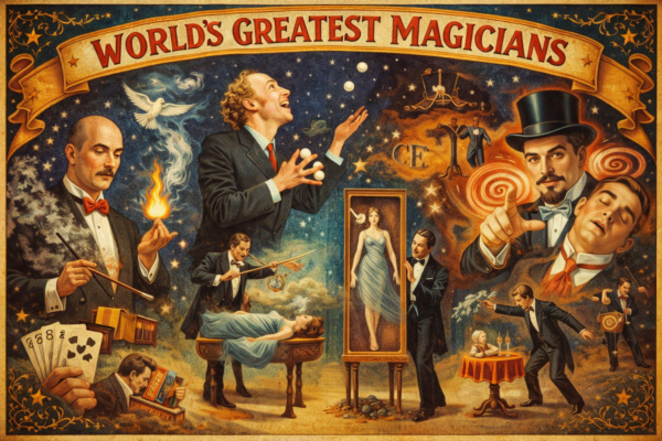 Zauberer in Berlin Arnold